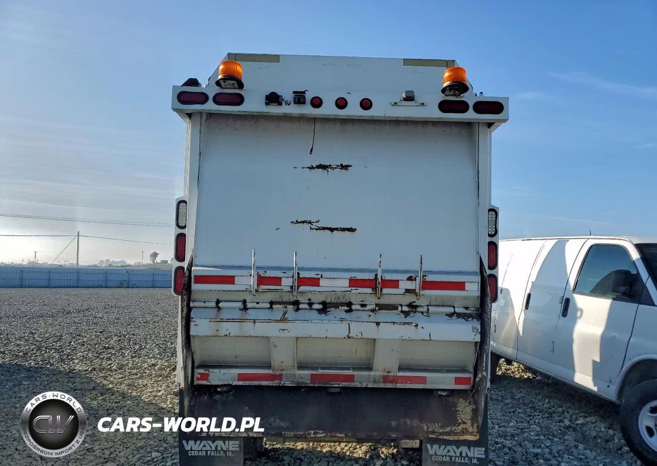 2008 Mitsubishi Fuso Fe85D Refuse Truck VIN:JL6CCE1S58K001864 - 6