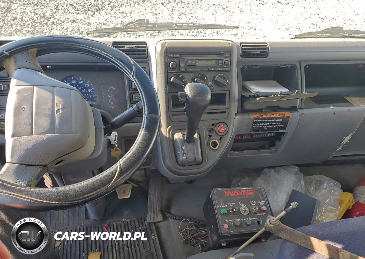 2008 Mitsubishi Fuso Fe85D Refuse Truck VIN:JL6CCE1S58K001864 - 8