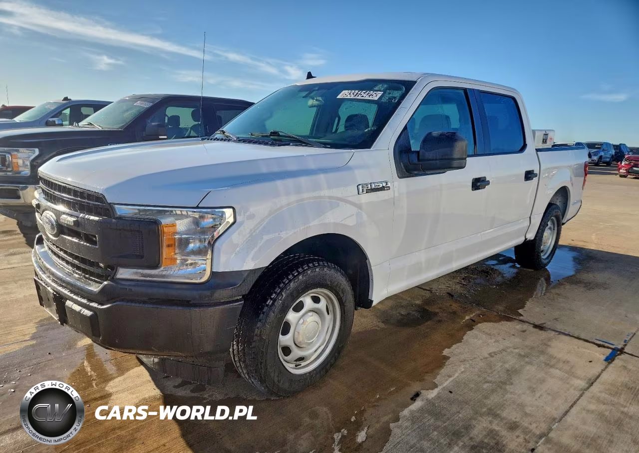 2020 Ford F150 Supercrew