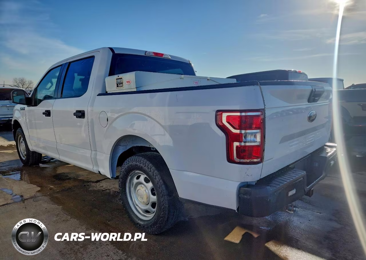2020 Ford F150 Supercrew VIN:1FTEW1CB8LKE11307 - 2