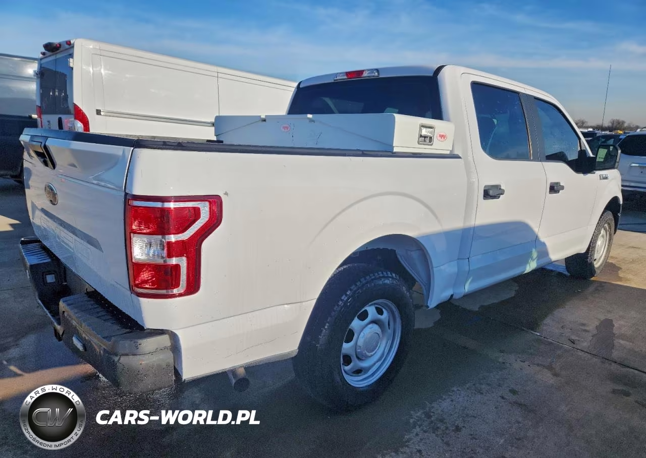 2020 Ford F150 Supercrew VIN:1FTEW1CB8LKE11307 - 3