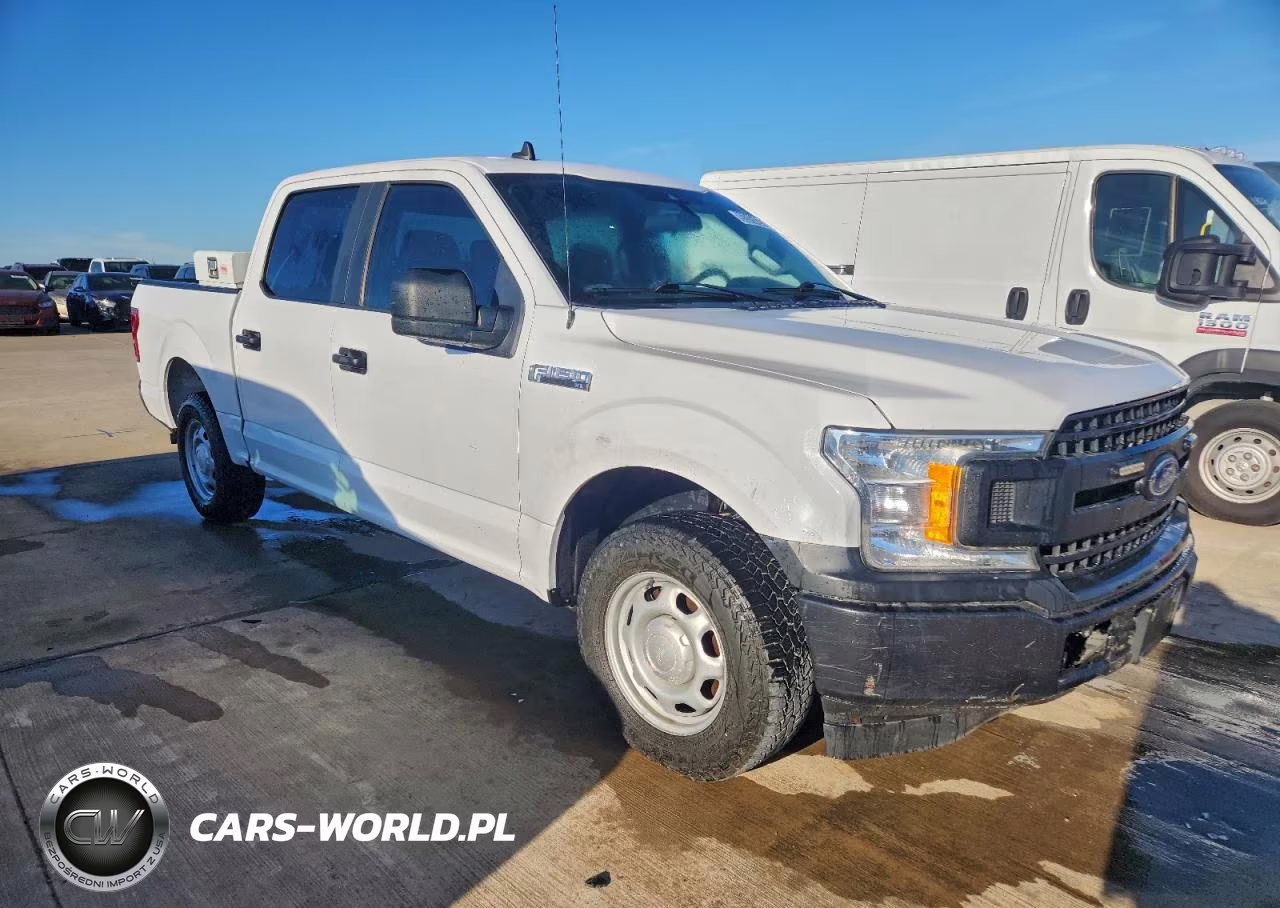 2020 Ford F150 Supercrew VIN:1FTEW1CB8LKE11307 - 4