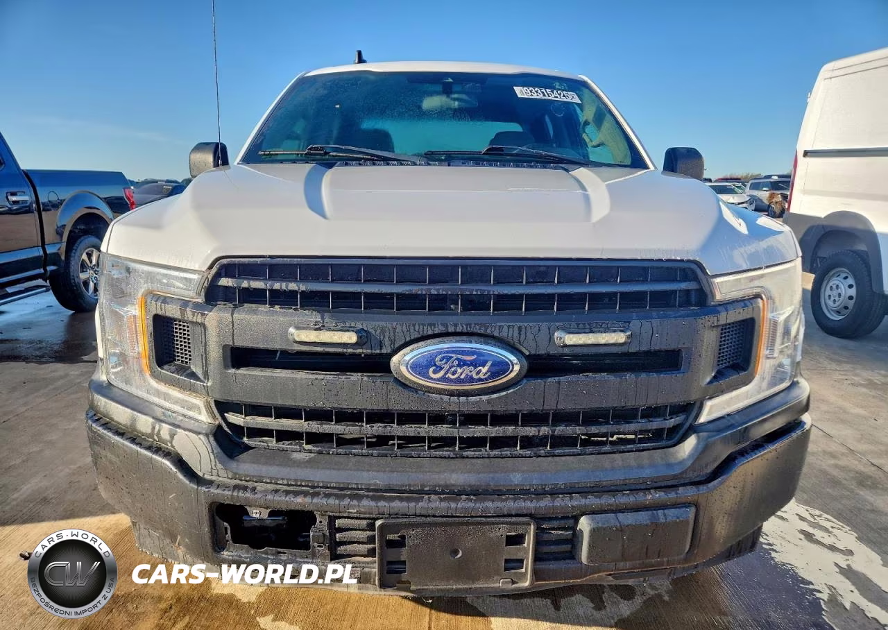 2020 Ford F150 Supercrew VIN:1FTEW1CB8LKE11307 - 5