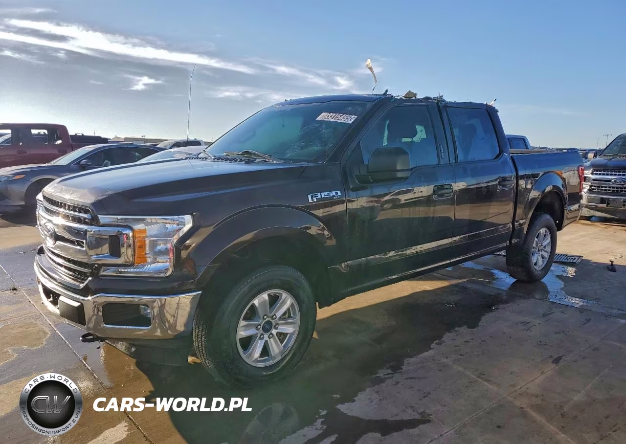 2020 Ford F150 Supercrew VIN:1FTEW1E50LFA96938 - 1