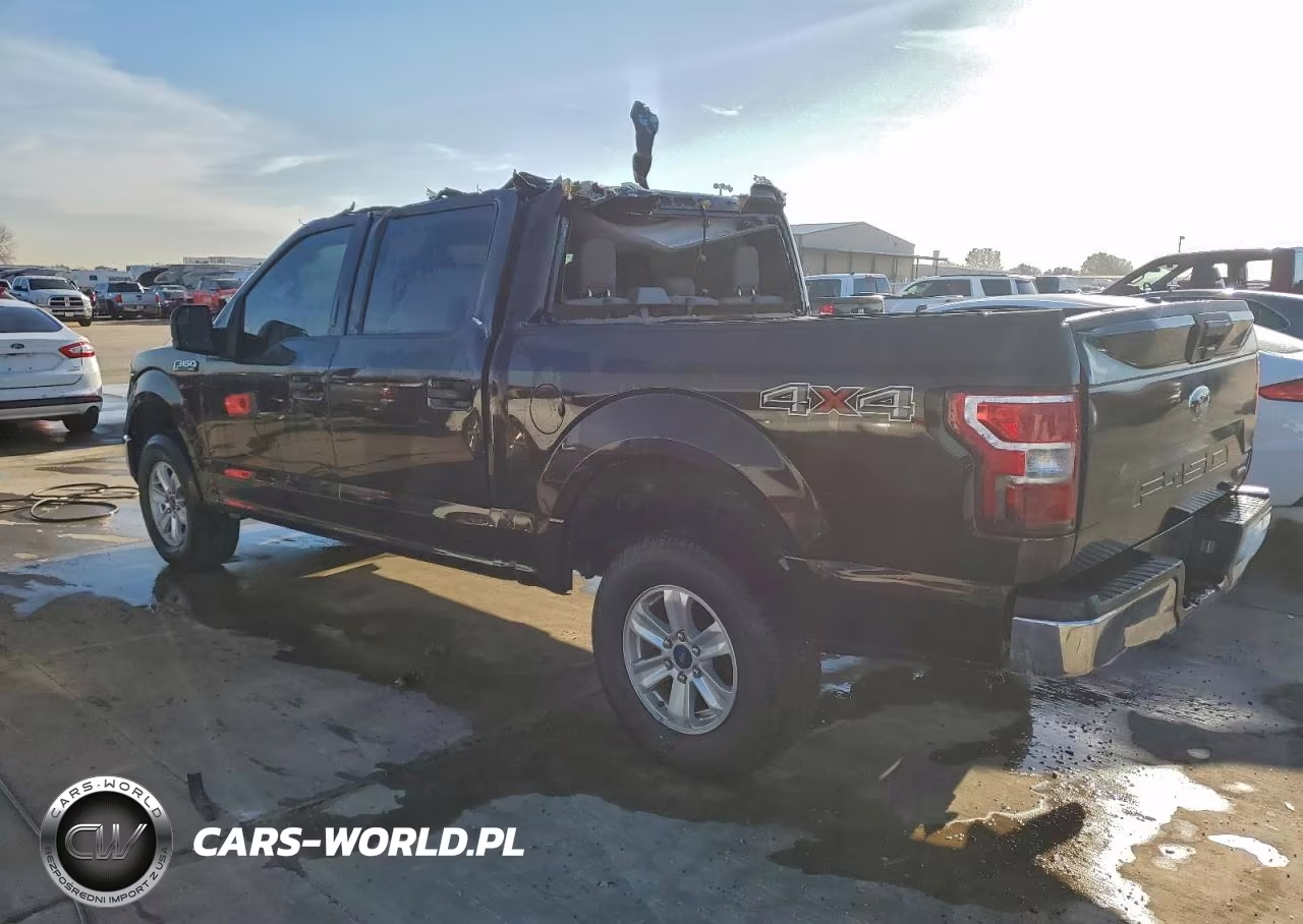 2020 Ford F150 Supercrew VIN:1FTEW1E50LFA96938 - 2