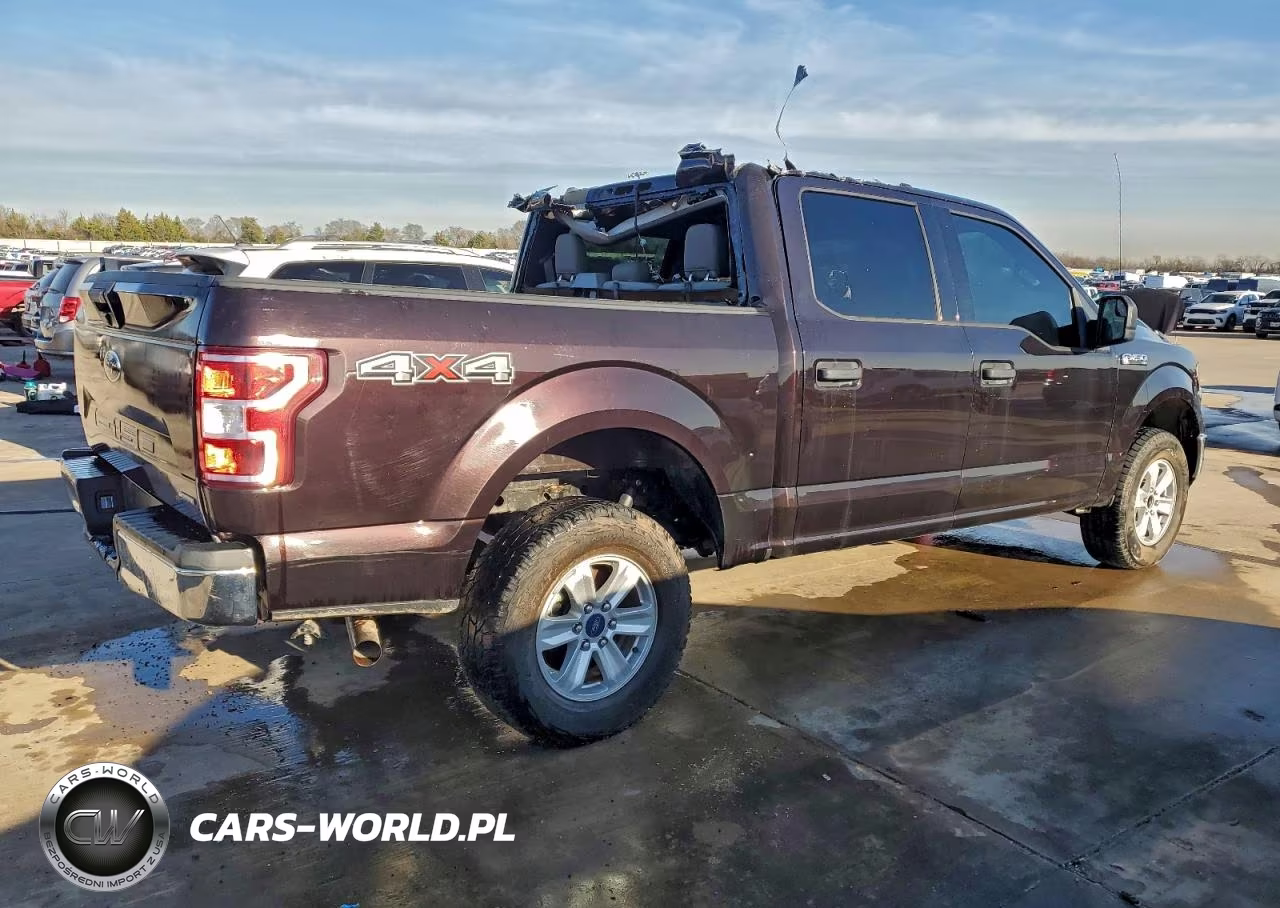 2020 Ford F150 Supercrew VIN:1FTEW1E50LFA96938 - 3