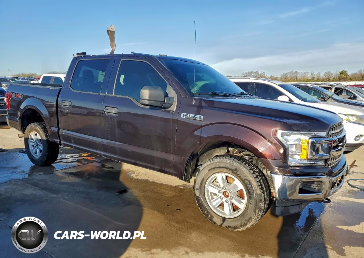 2020 Ford F150 Supercrew VIN:1FTEW1E50LFA96938 - 4