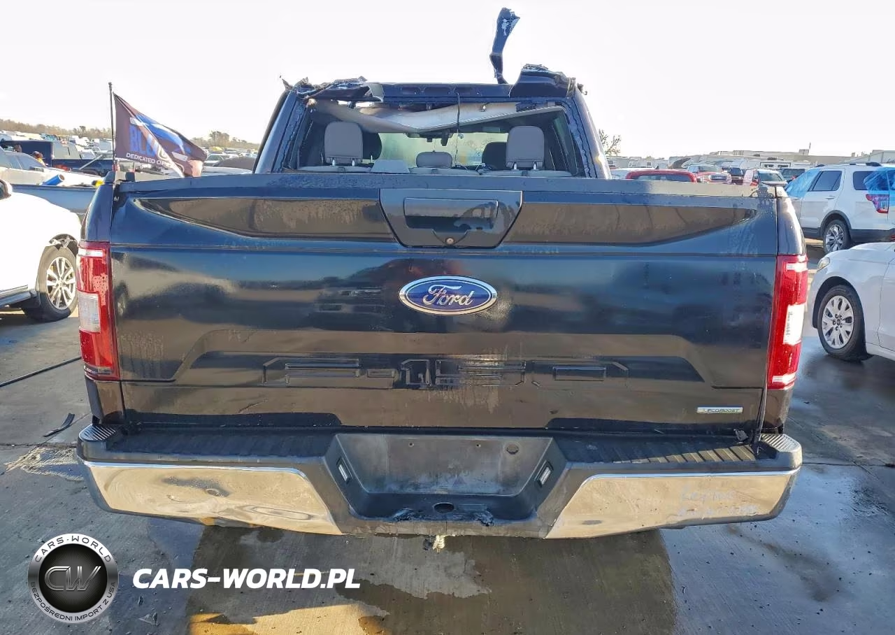 2020 Ford F150 Supercrew VIN:1FTEW1E50LFA96938 - 6