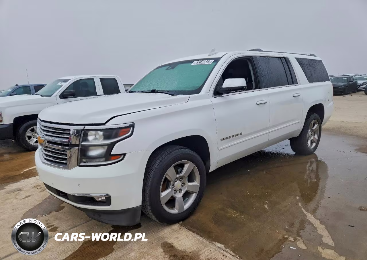 2018 Chevrolet Suburban C1500 Premier