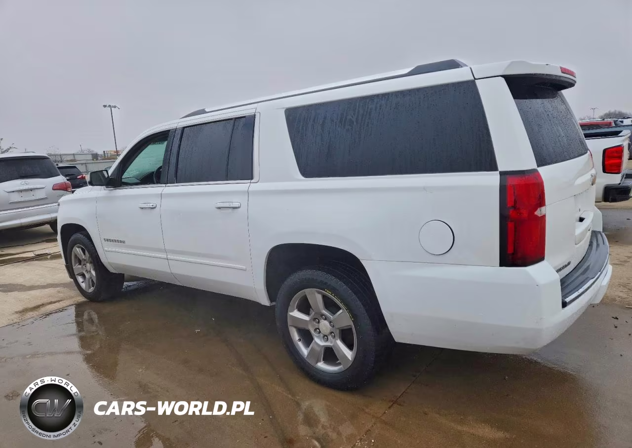 2018 Chevrolet Suburban C1500 Premier VIN:1GNSCJKC8JR161889 - 2