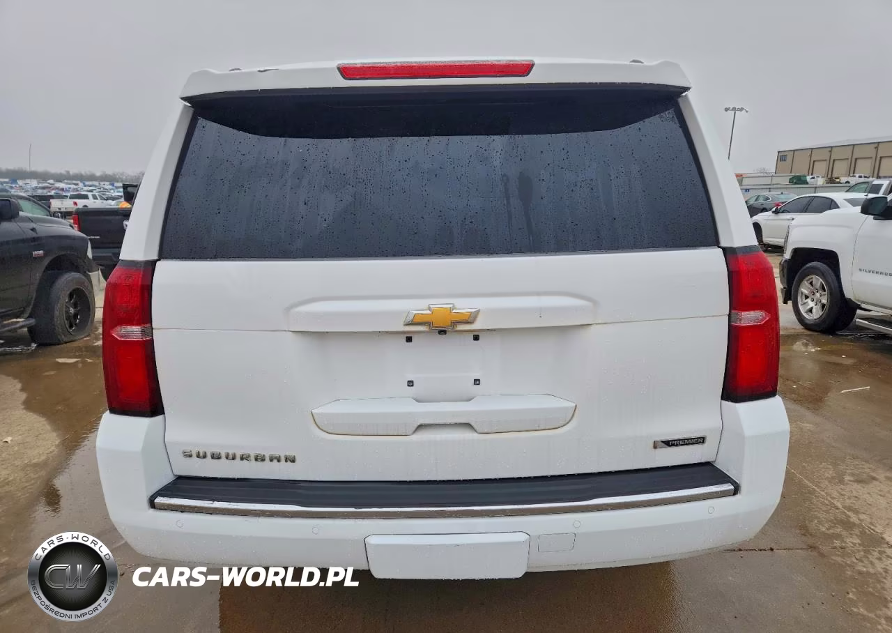 2018 Chevrolet Suburban C1500 Premier VIN:1GNSCJKC8JR161889 - 6