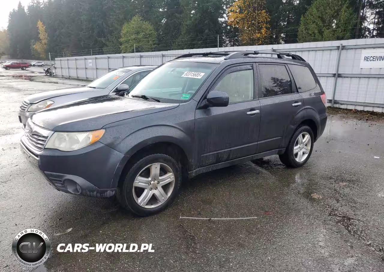 2010 Subaru Forester 2.5X Limited