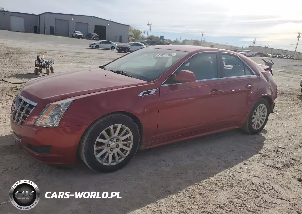 2012 Cadillac Cts Luxury Collection