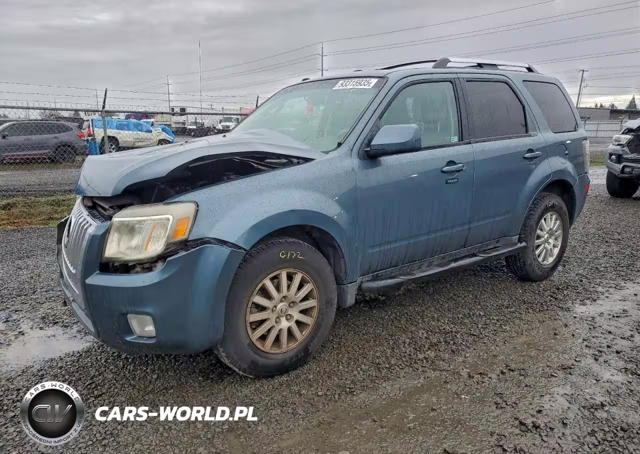 2010 Mercury Mariner Premier