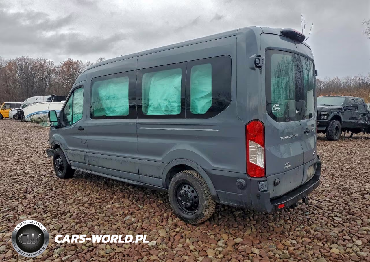 2022 Ford Transit T-350 VIN:1FBAX9CGXNKA18633 - 2