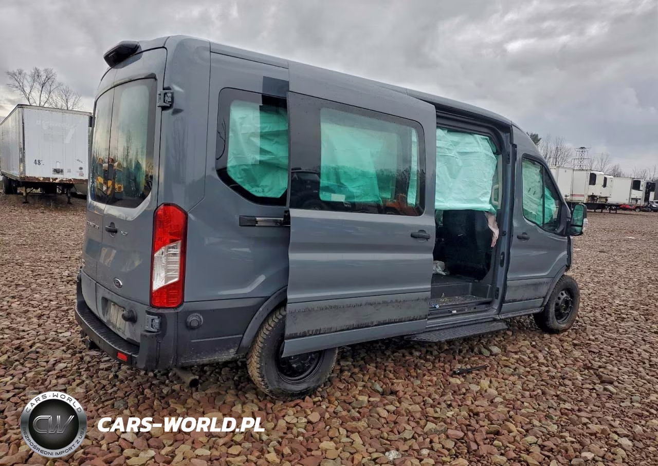 2022 Ford Transit T-350 VIN:1FBAX9CGXNKA18633 - 3