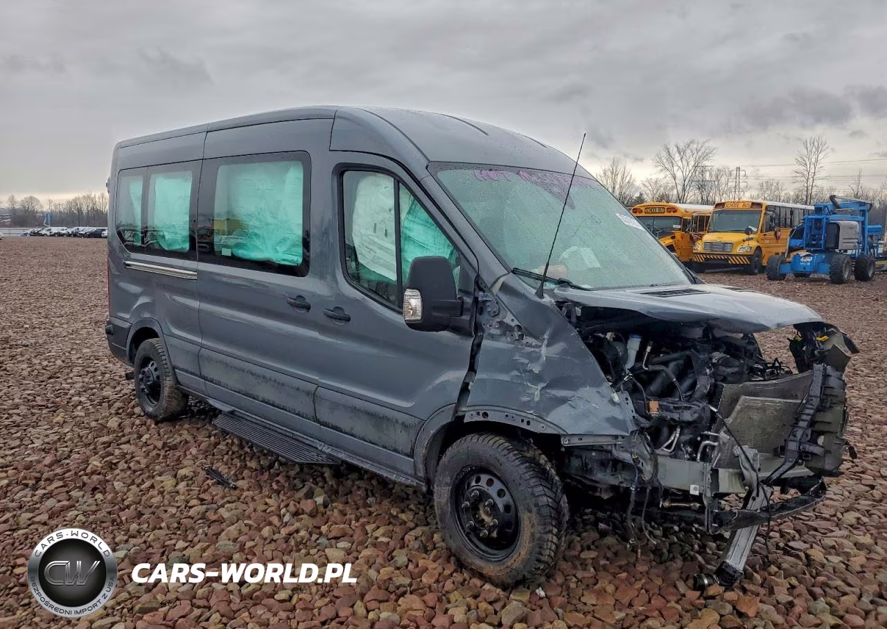 2022 Ford Transit T-350 VIN:1FBAX9CGXNKA18633 - 4