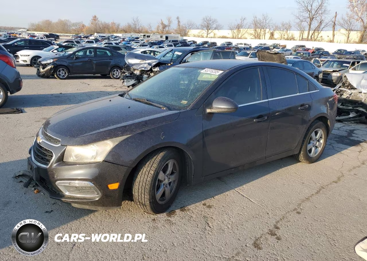 2016 Chevrolet Cruze Limited Lt
