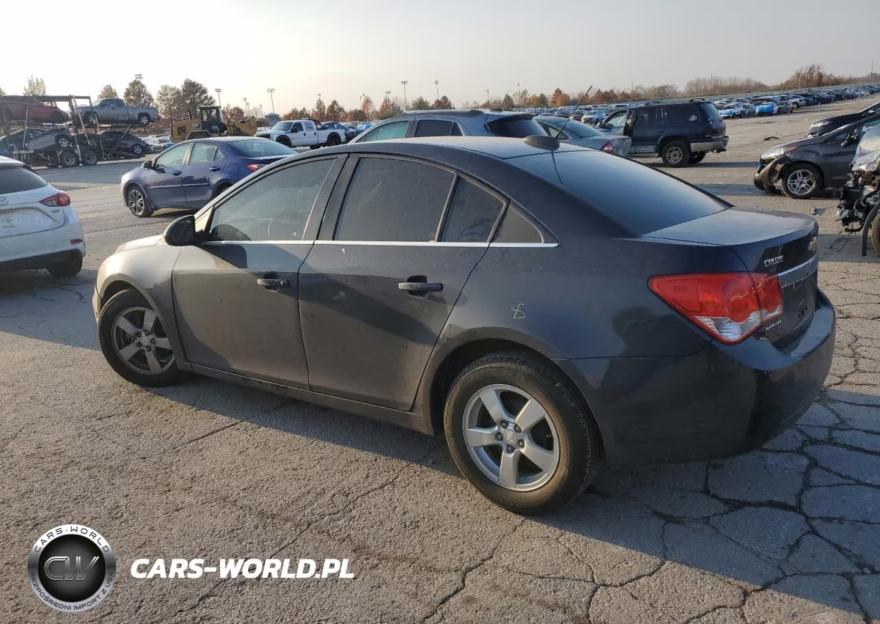 2016 Chevrolet Cruze Limited Lt VIN:1G1PE5SB4G7182727 - 2