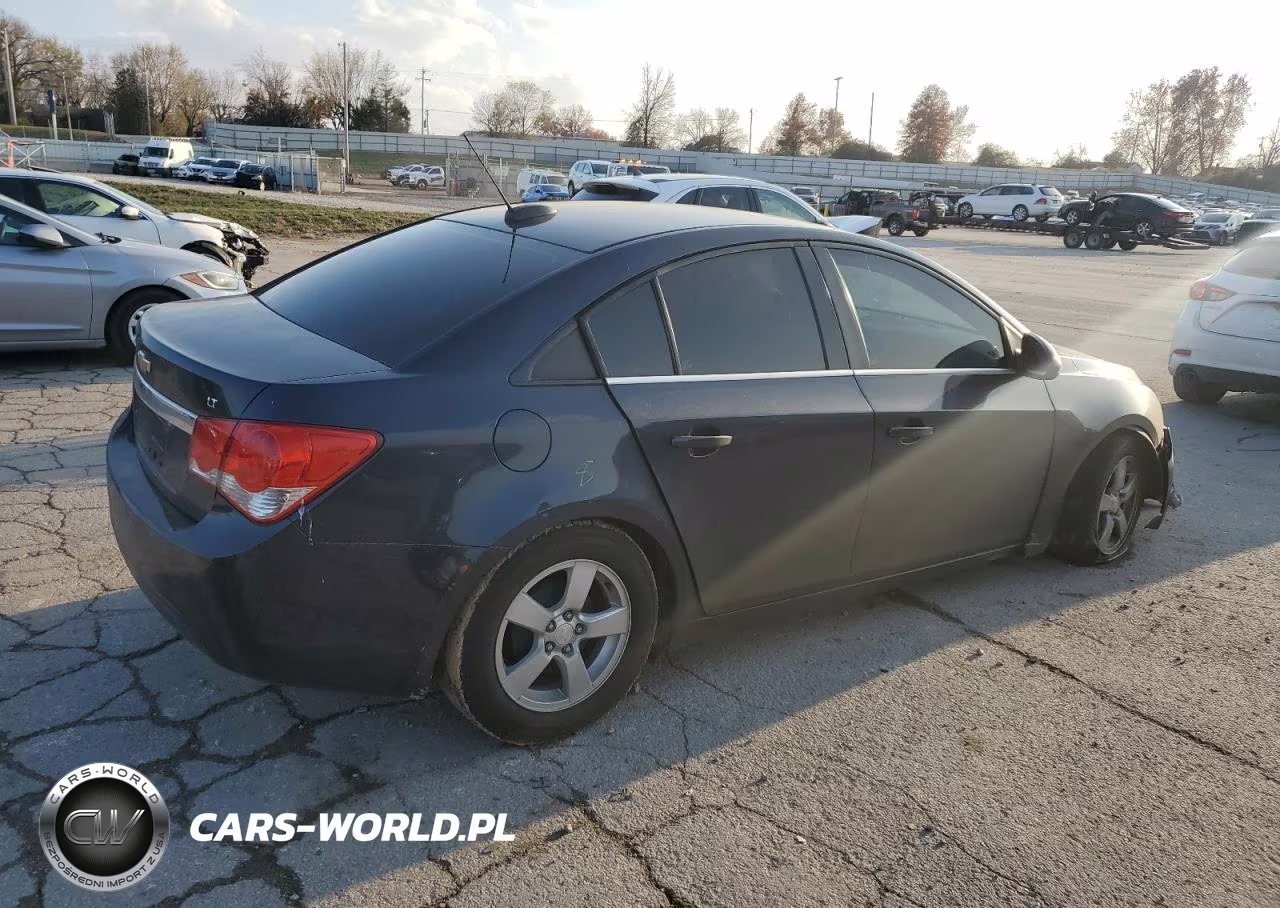 2016 Chevrolet Cruze Limited Lt VIN:1G1PE5SB4G7182727 - 3