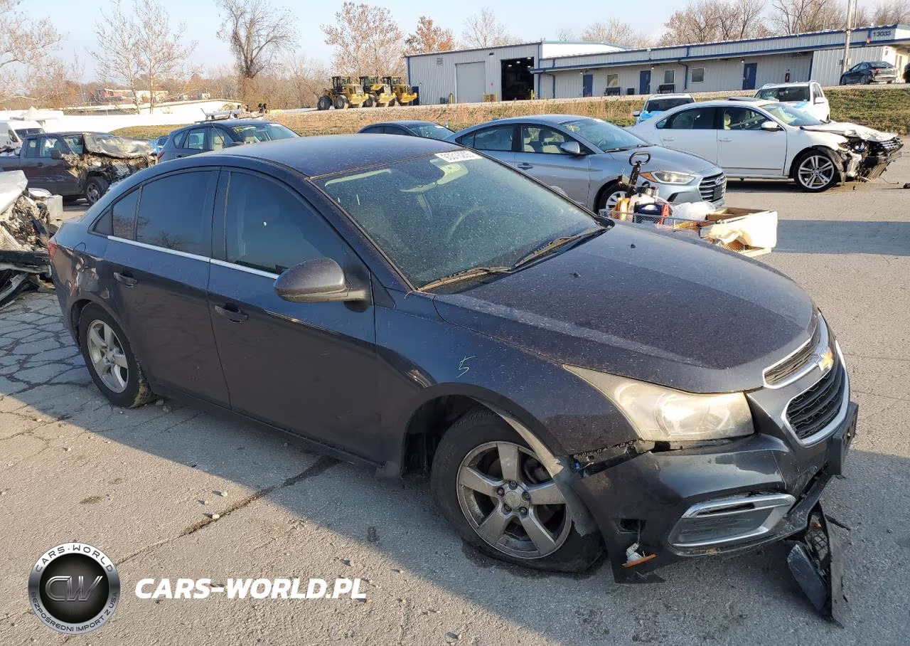 2016 Chevrolet Cruze Limited Lt VIN:1G1PE5SB4G7182727 - 4