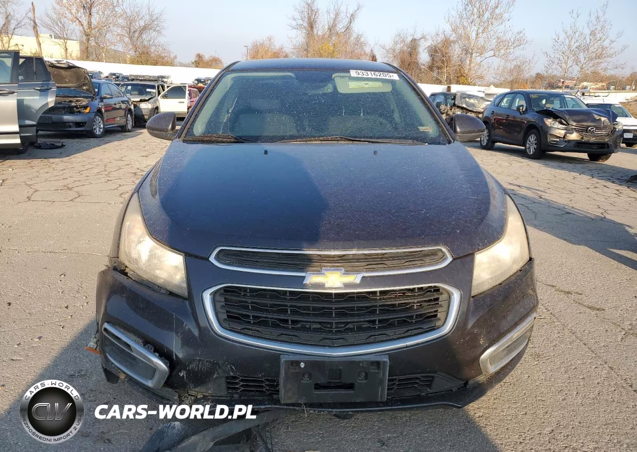 2016 Chevrolet Cruze Limited Lt VIN:1G1PE5SB4G7182727 - 5