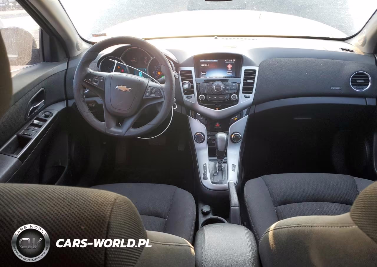 2016 Chevrolet Cruze Limited Lt VIN:1G1PE5SB4G7182727 - 8