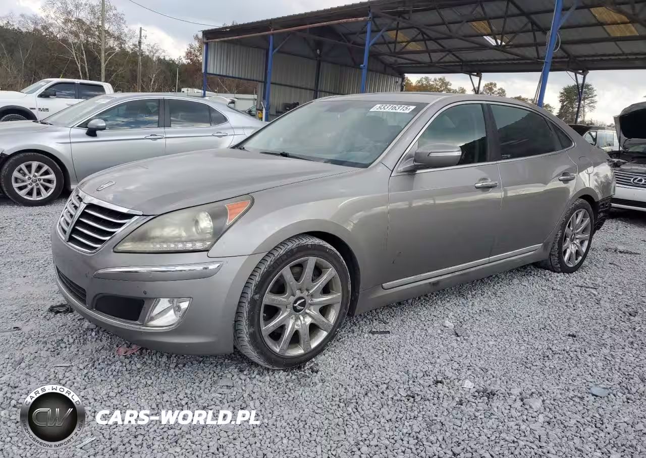 2012 Hyundai Equus Signature