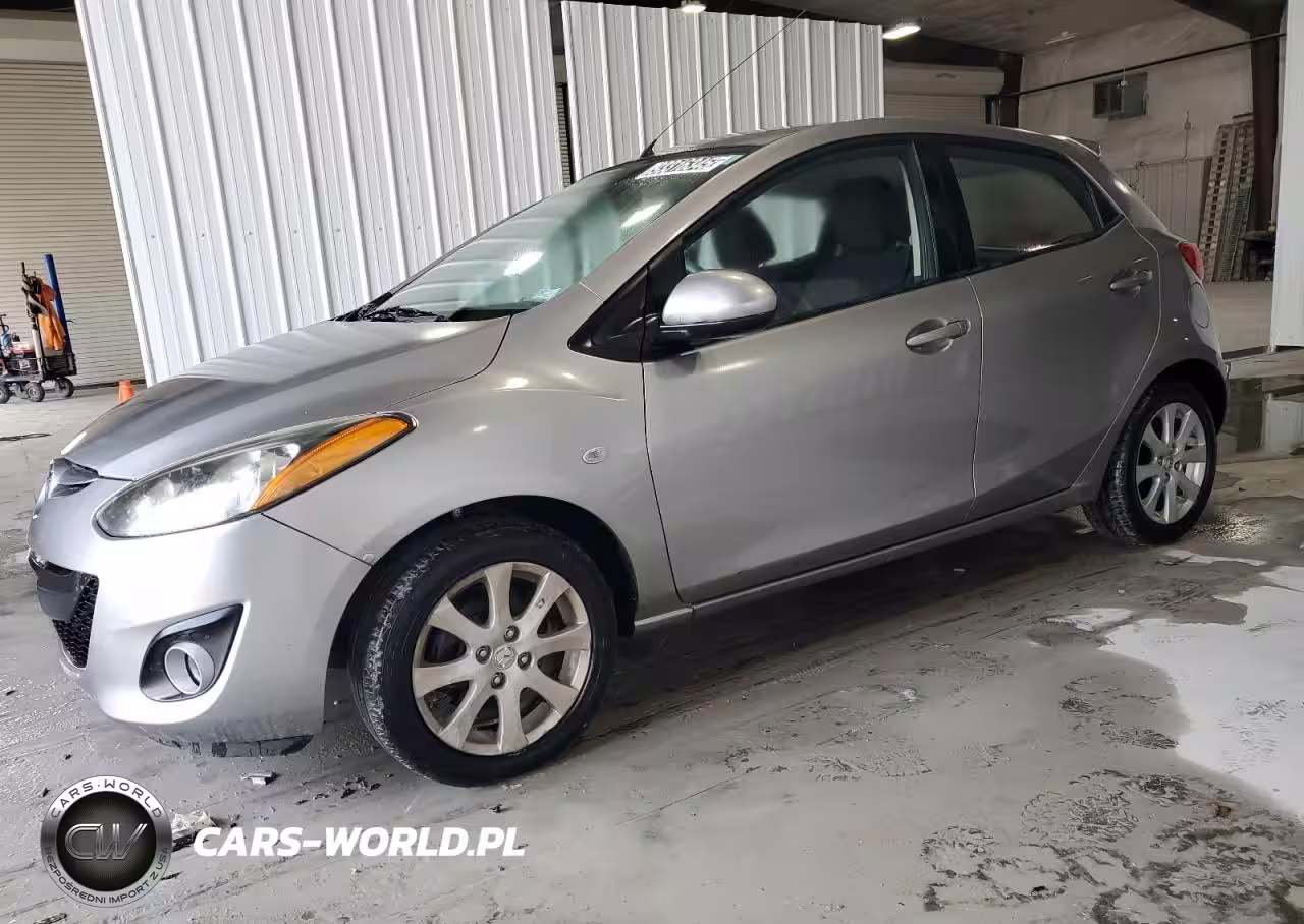 2012 Mazda Mazda2