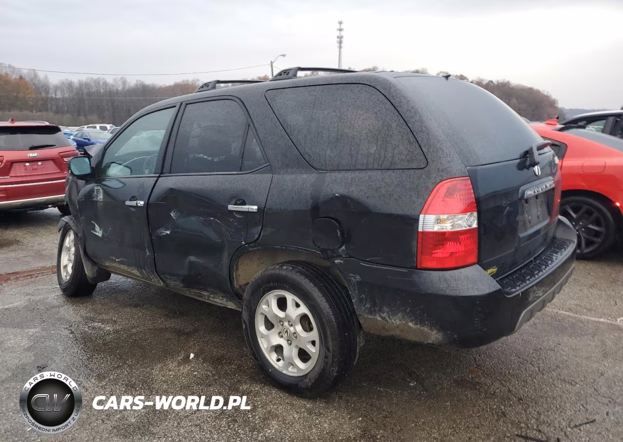 2002 Acura Mdx Touring VIN:2HNYD18892H515160 - 2