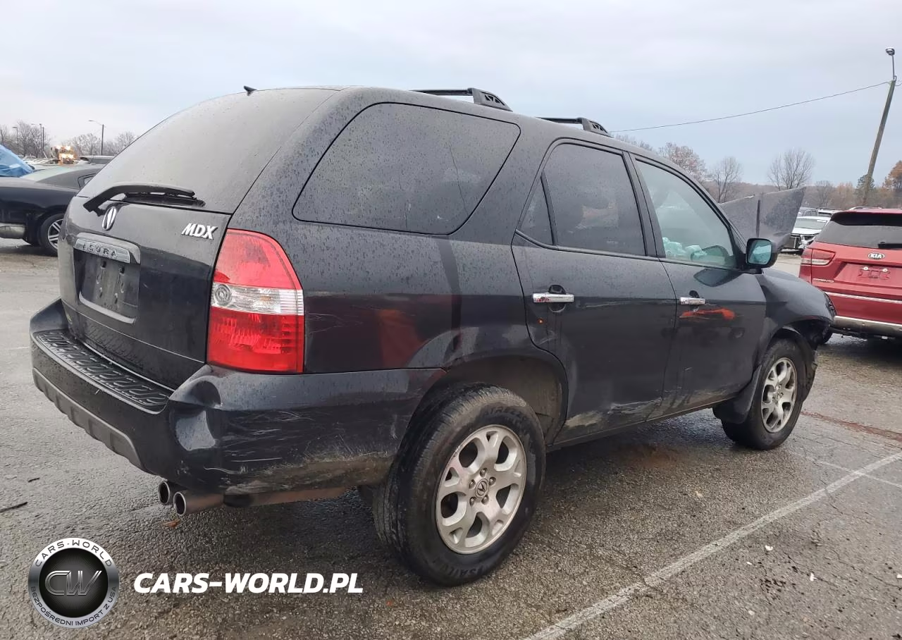 2002 Acura Mdx Touring VIN:2HNYD18892H515160 - 3