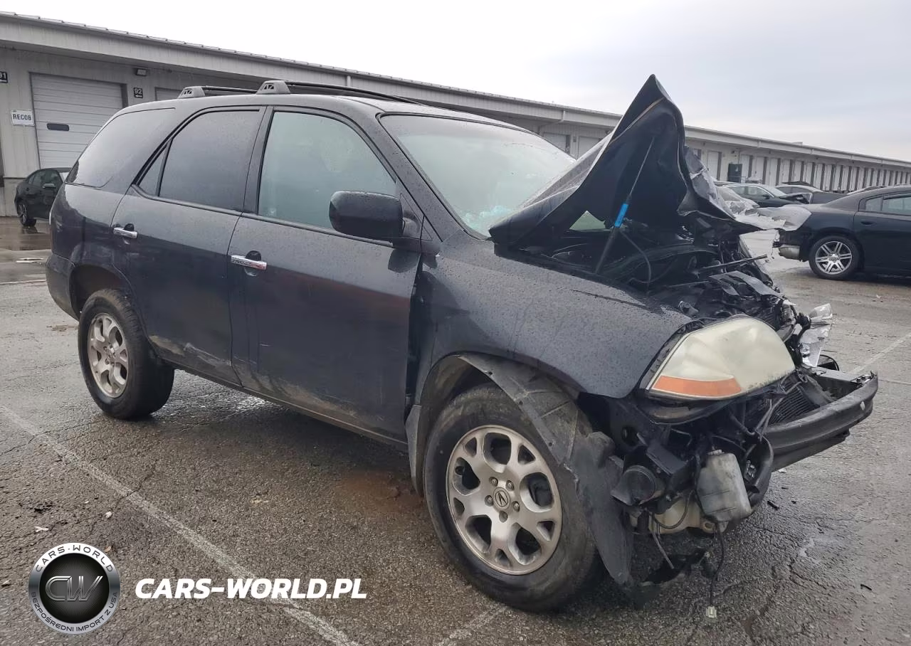 2002 Acura Mdx Touring VIN:2HNYD18892H515160 - 4