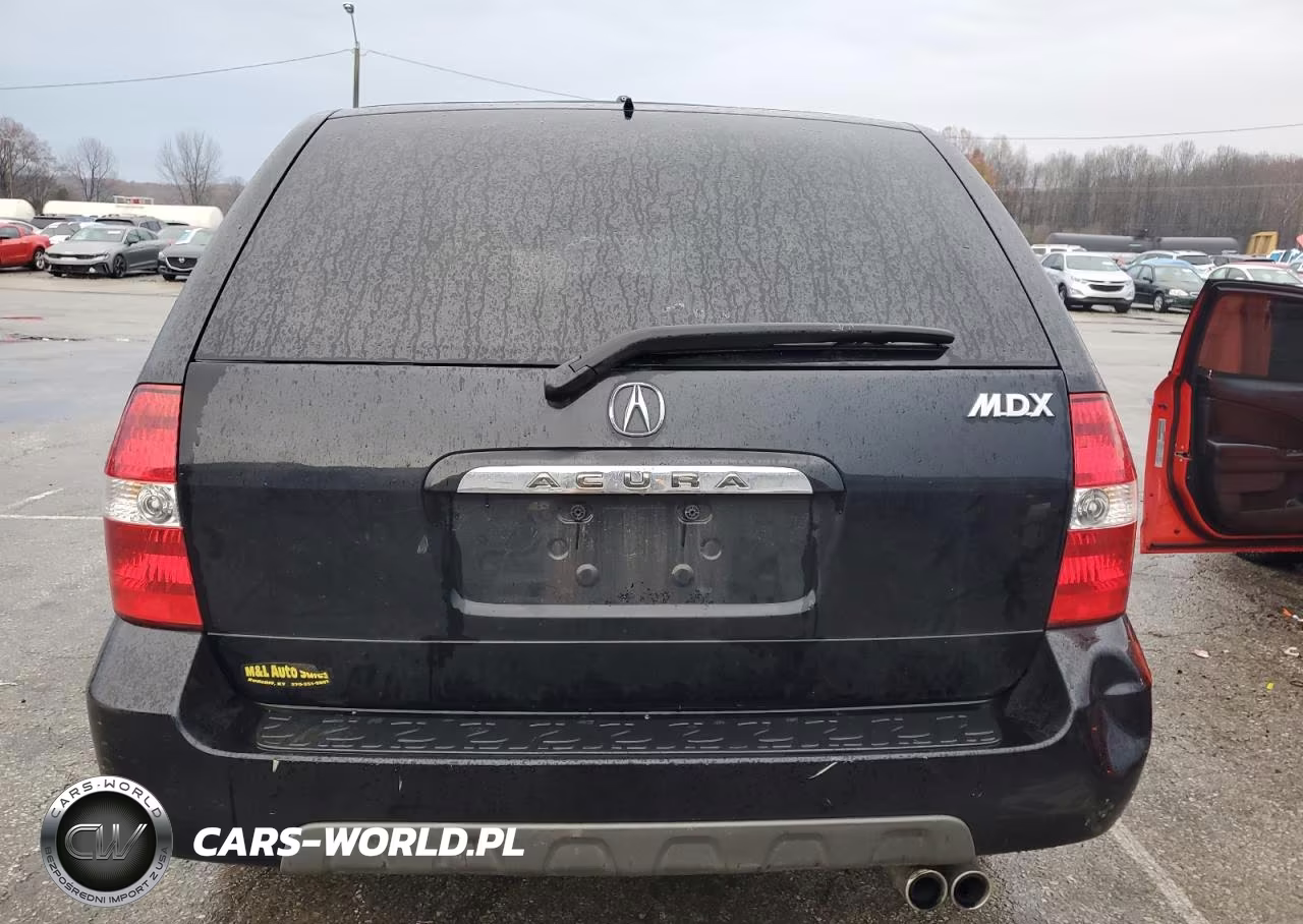 2002 Acura Mdx Touring VIN:2HNYD18892H515160 - 6