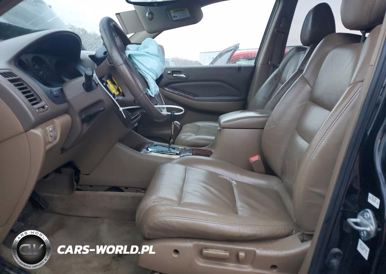 2002 Acura Mdx Touring VIN:2HNYD18892H515160 - 7