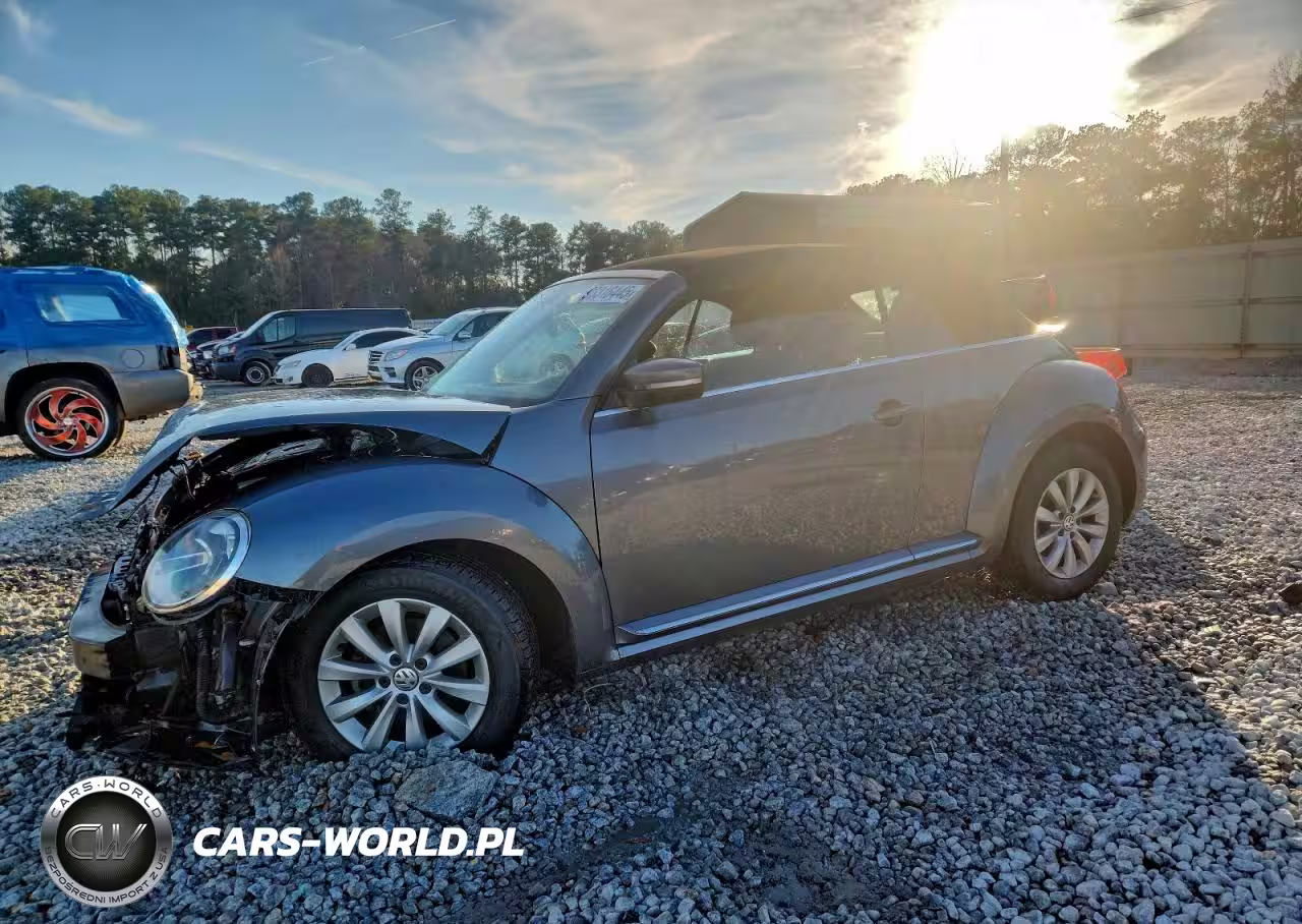 2018 Volkswagen Beetle S