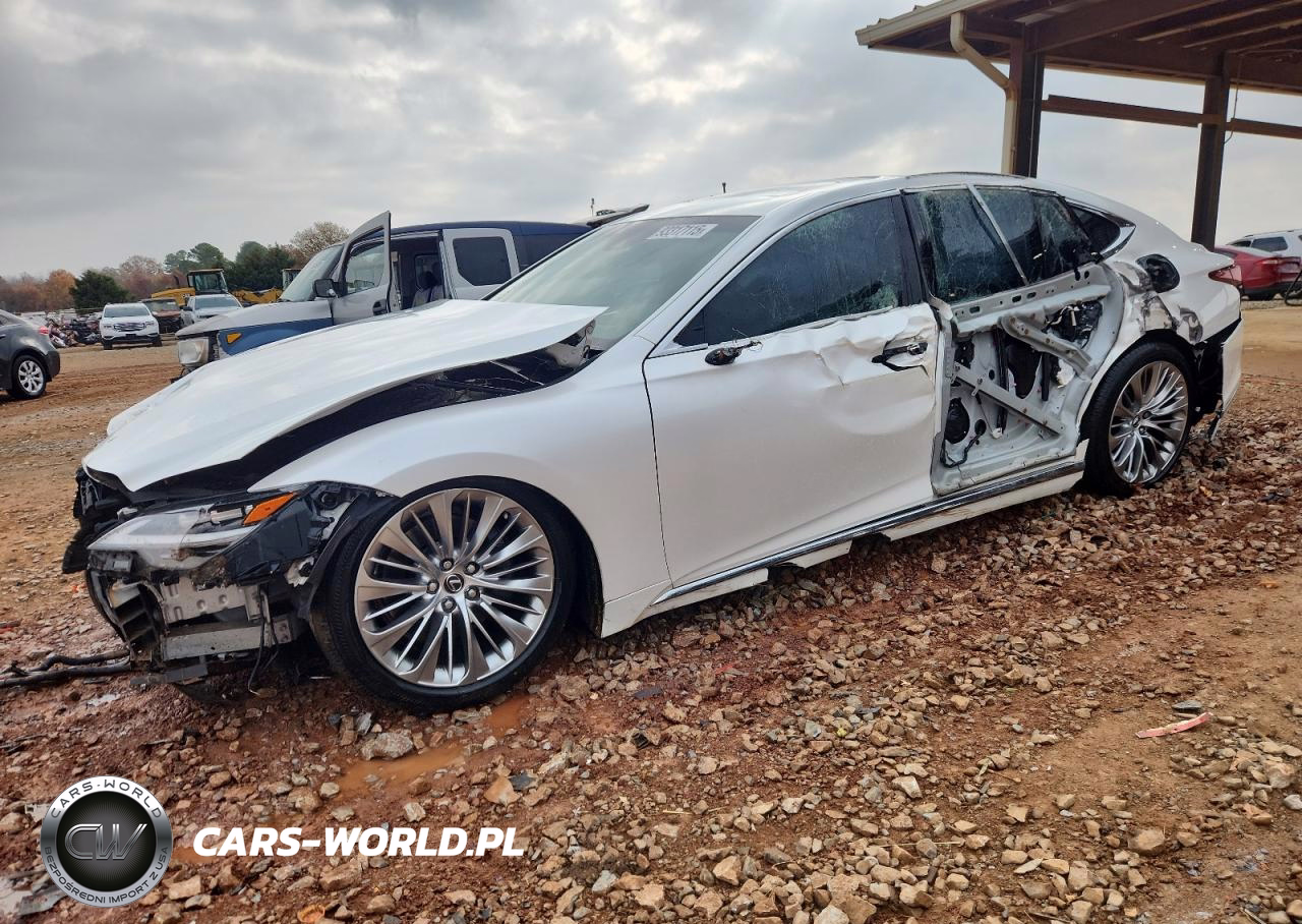 2021 Lexus Ls 500 Base