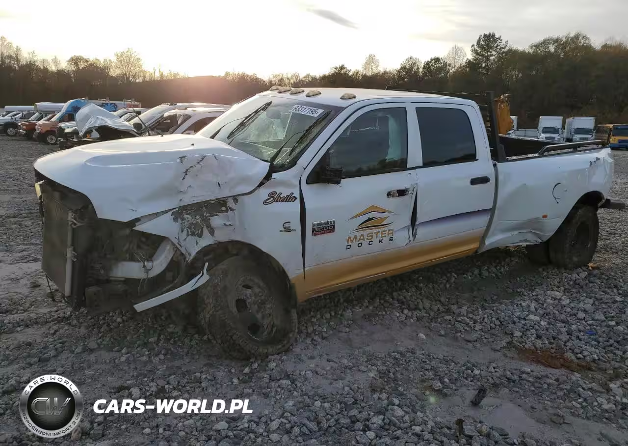 2012 Dodge Ram 3500 St