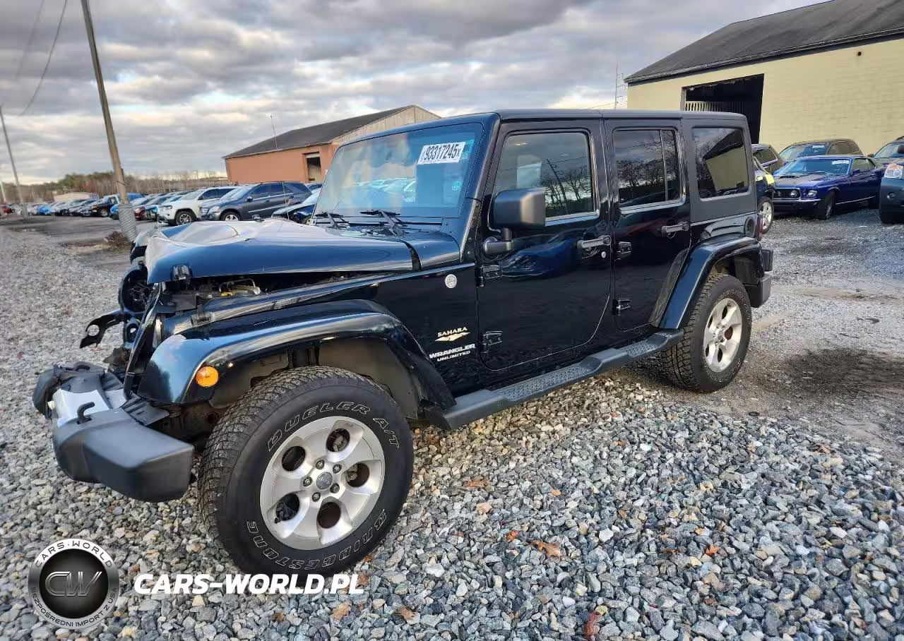 2013 Jeep Wrangler Unlimited Sahara