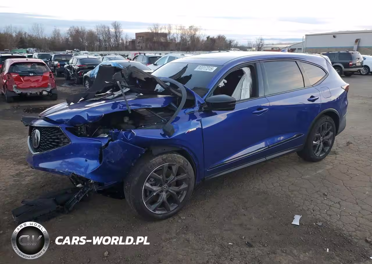 2022 Acura Mdx A-Spec