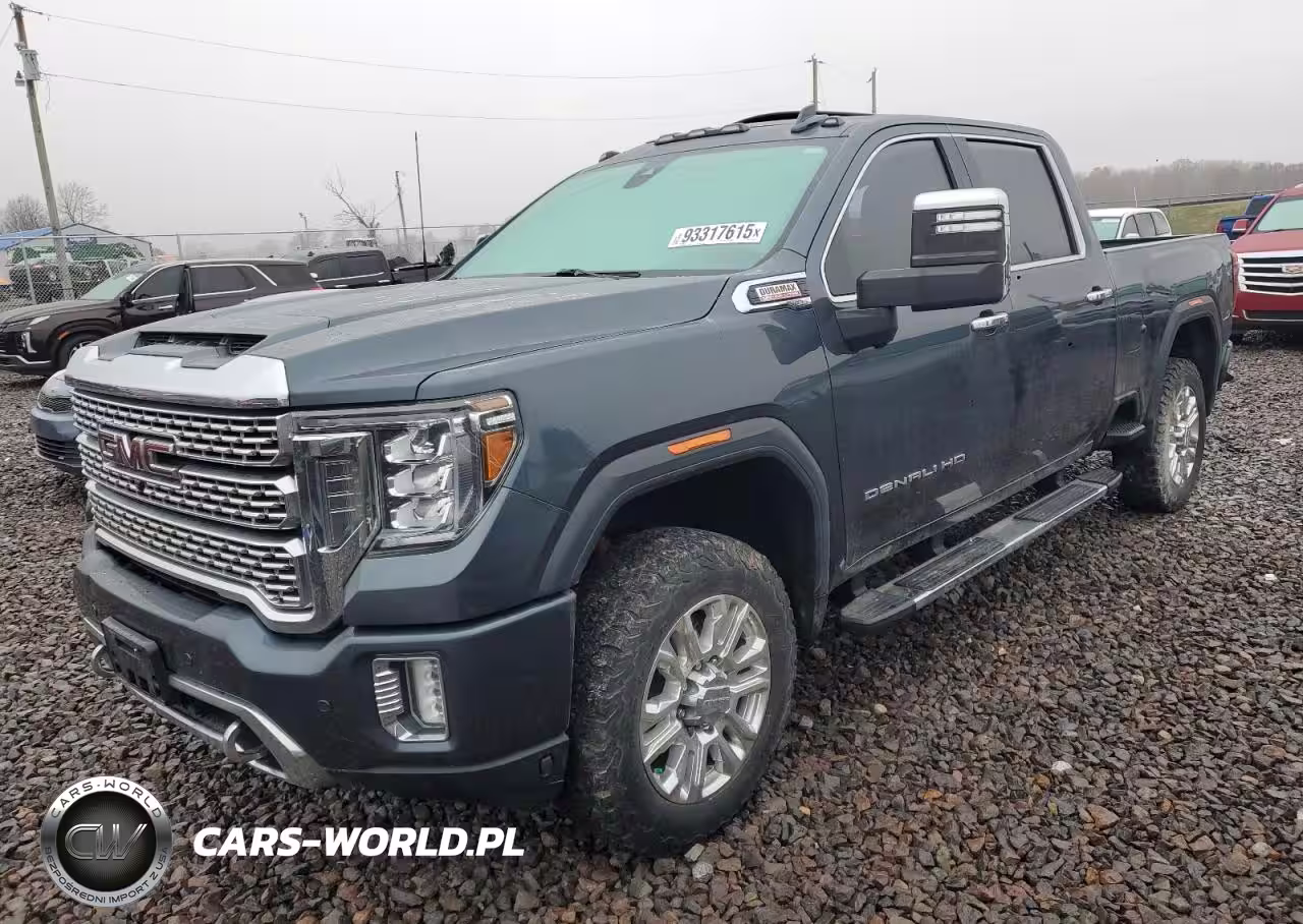 2020 GMC Sierra K2500 Denali