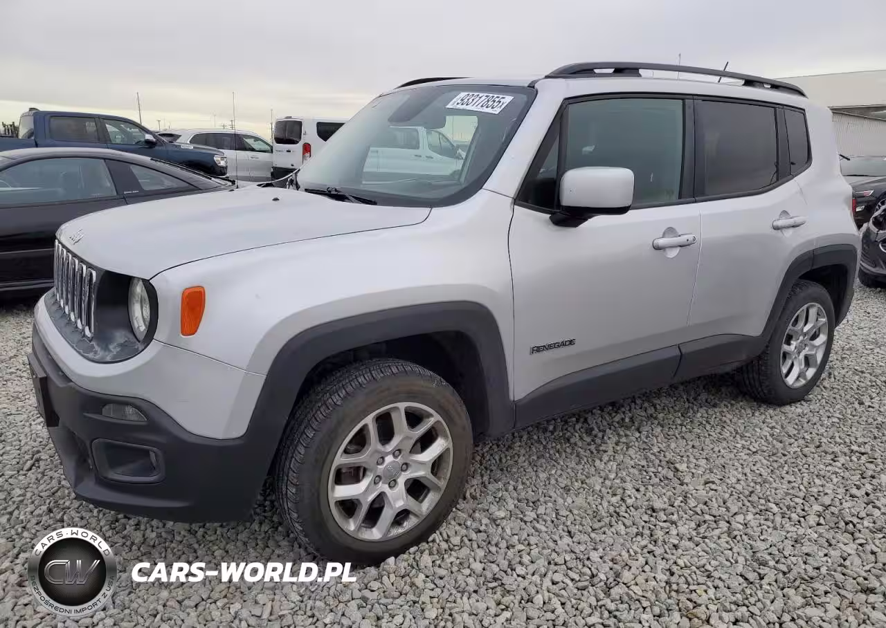 2017 Jeep Renegade Latitude