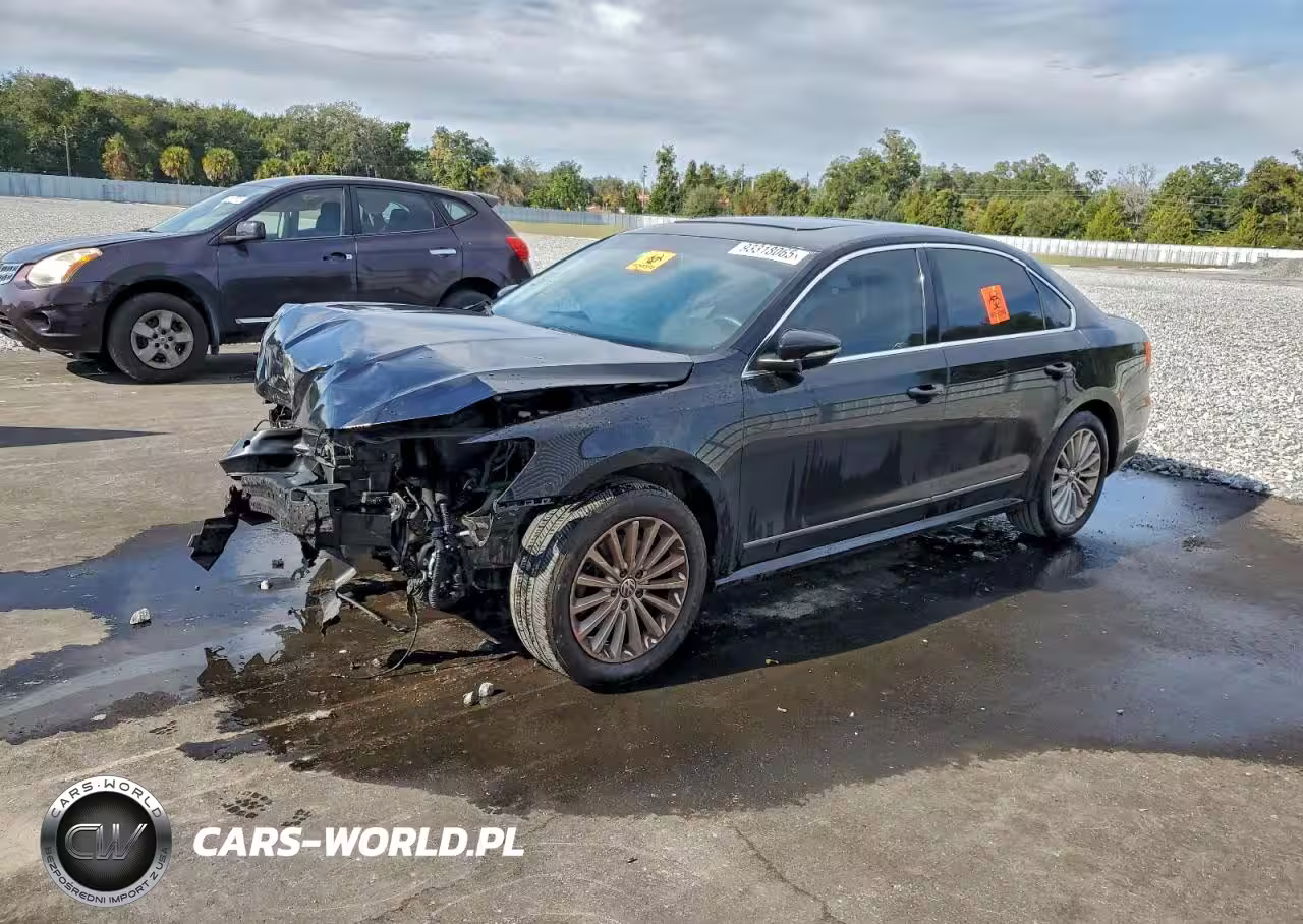 2017 Volkswagen Passat Se