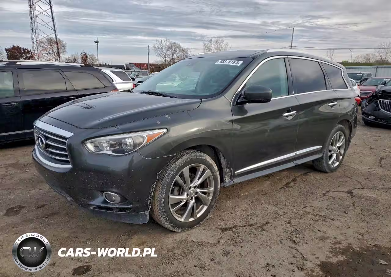 2013 Infiniti Jx35