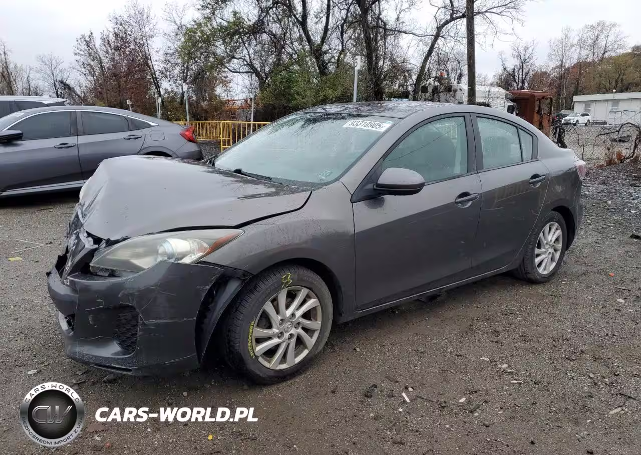 2012 Mazda 3 I