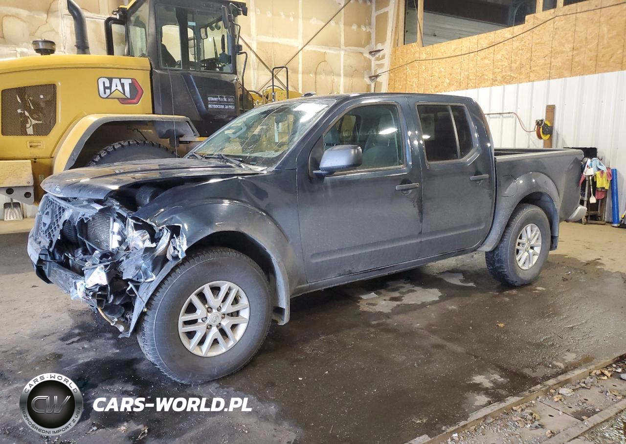 2017 Niss Frontier S