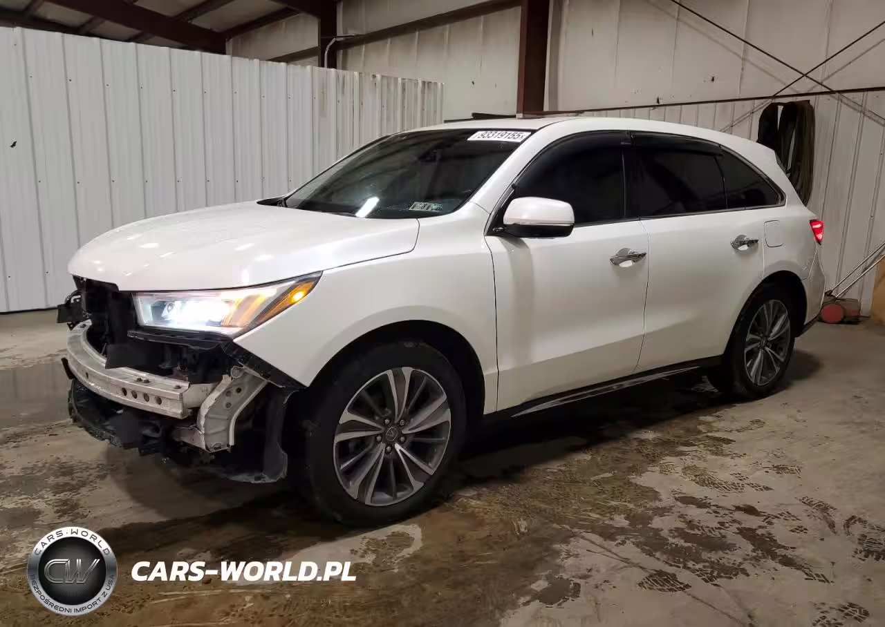 2018 Acura Mdx Technology