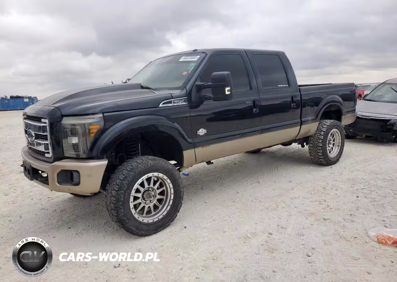 2013 Ford F250 Super Duty