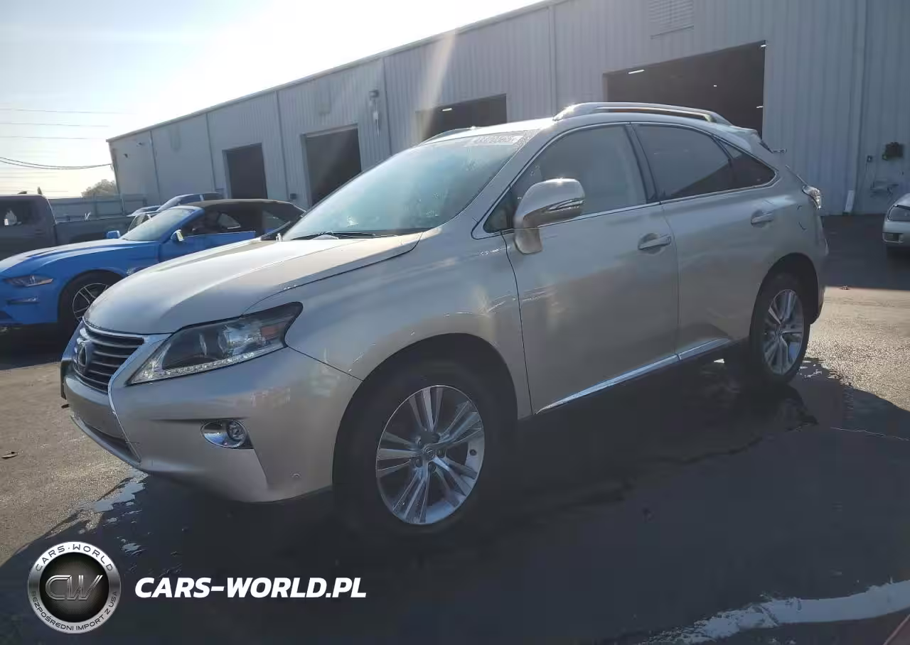 2015 Lexus Rx 350