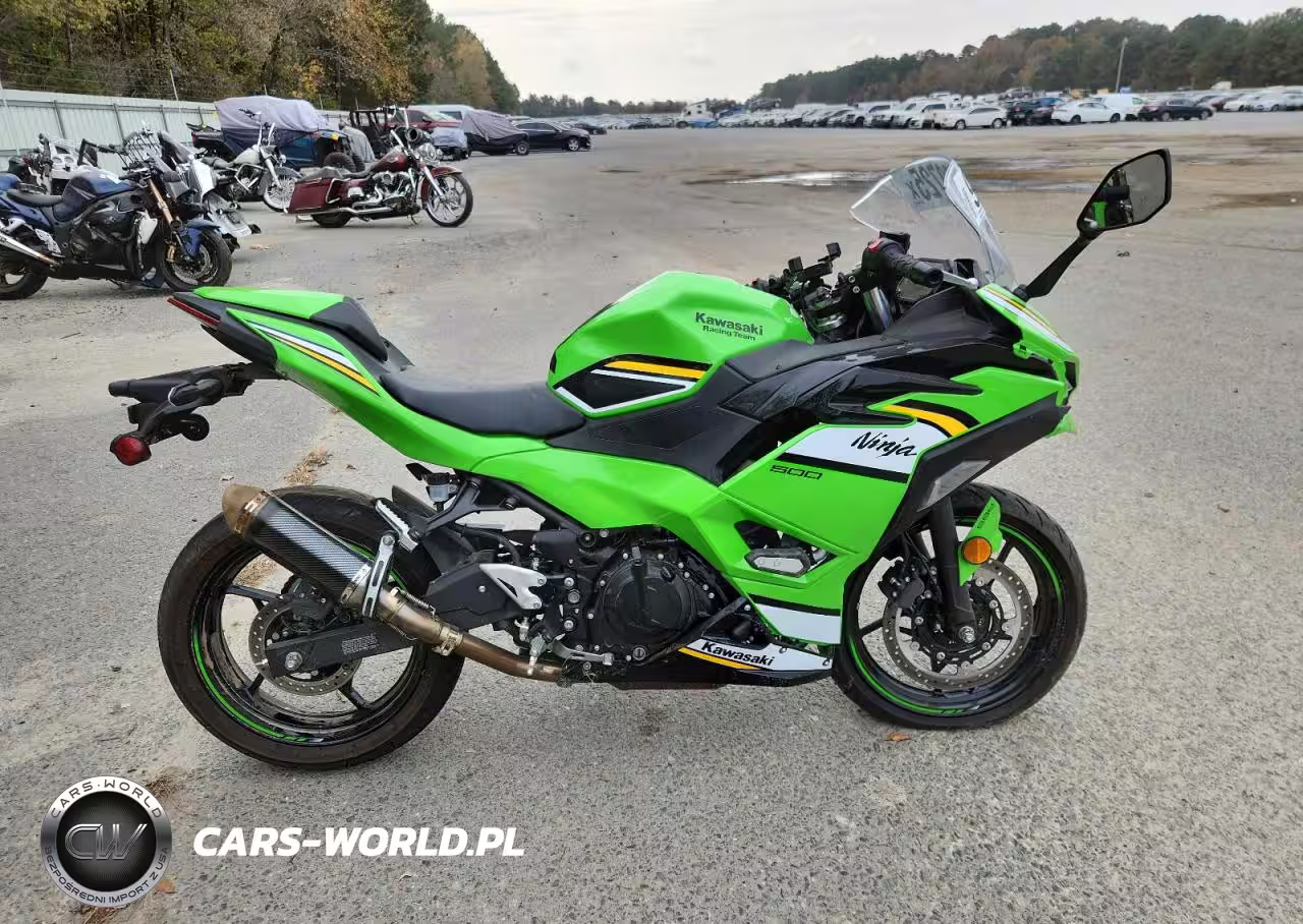 2025 Kawasaki Ex500 A