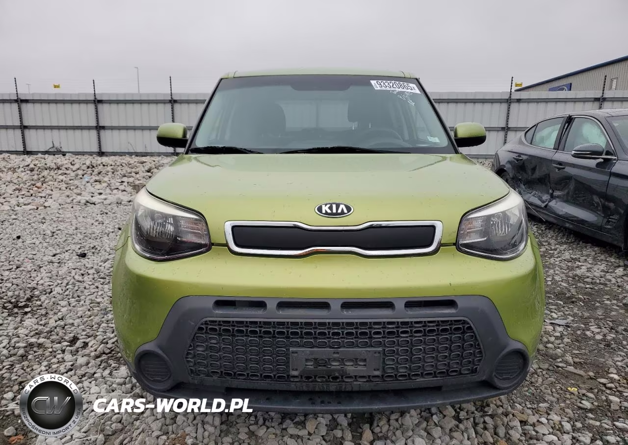 2015 Kia Soul VIN:KNDJN2A20F7810195 - 5